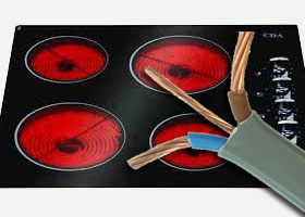 Electric Hob Cable