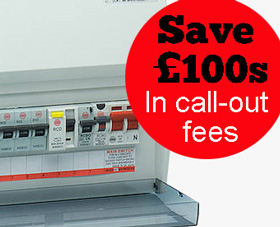 RCD consumer unit